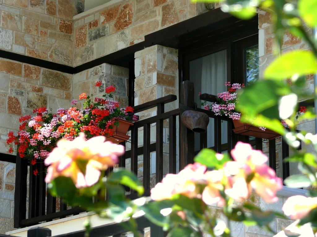 Petrini Gonia Aparthotel Livadherón Buitenkant foto
