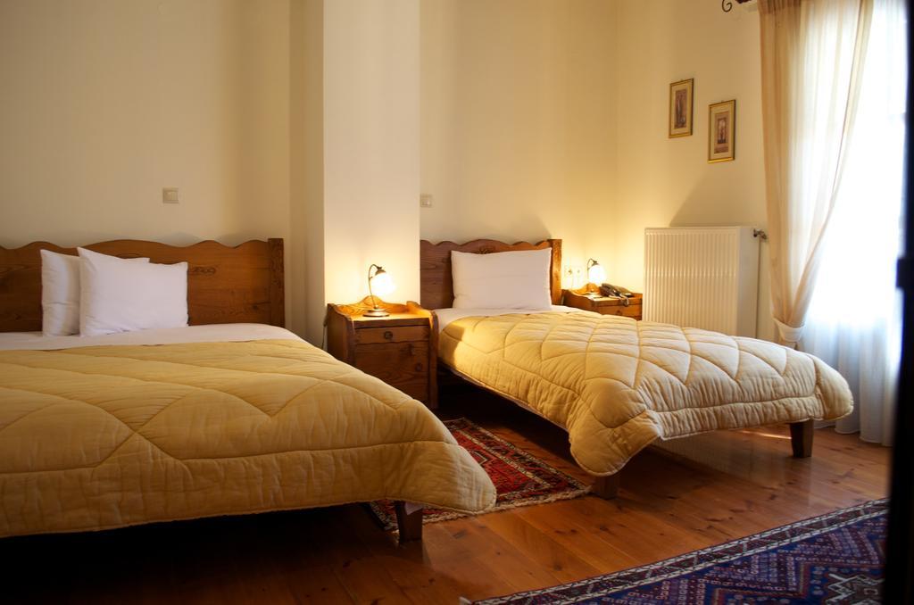 Petrini Gonia Aparthotel Livadherón Kamer foto